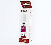 Оригинальные чернила Canon PIXMA GL-40 M G5040 / G6040 / G7040 / Magenta,70 ml 3401C001