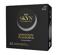 Презервативы разных видов SKYN Unknown Pleasures+ 42 шт Без Латекса