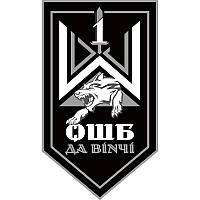 Флаг 1-й отдельный штурмовой батальон "Да Винчи" в состав 67 ОМБр ВСУ (flag-00865)