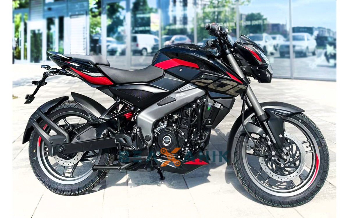 Мотоцикл BAJAJ PULSAR NS200 Black/Gray, фото 1