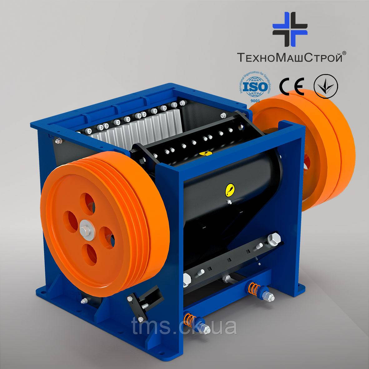 Щокова дробарка "Bizon-300"(робоча частина/голова)., фото 1