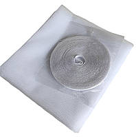 Антимоскітна сітка на вікно з липучкою 150х150см