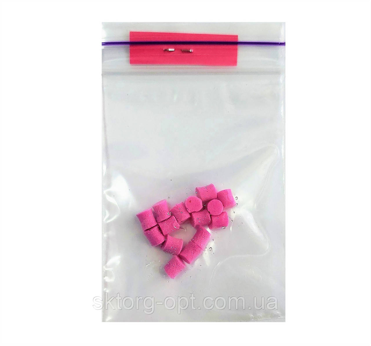 Піногума на гачок mini 5 мм часник