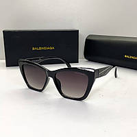 Женские солнцезащитные очки Balenciaga (06110) black