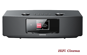 Kenwood CR-ST700SCD-B програвач Internet Radio, Bluetooth, USB, CD, DAB, FM, годинник, будильник