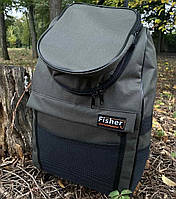 Рюкзак для рыбалки Fisher К-114 23л ХАКИ