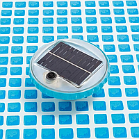 Плавающая подсветка для бассейна на солнечной батарее