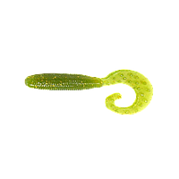 Силикон Reins Fat G-Tail Grub 2" 035 green sparkle