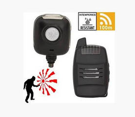 Сигналізація з датчиком руху FK7 Wireless Anti-Theft Flarm