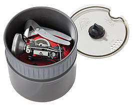 Набір туристичного посуду з газовим пальником MSR PocketRocket 2 Mini Stove Kit, фото 3