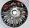 Ковпаки колісні ARGO R14 VOLANTE SILVER BLACK, фото 2