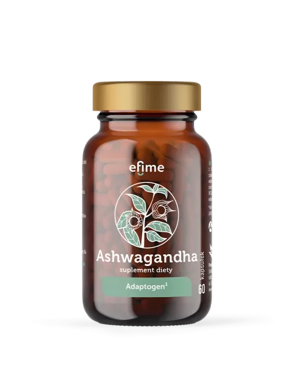 Efime Aшваганда Adaptogen — капсули 60 шт.