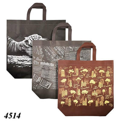 Еко-сумка XXL 40х35х12.5 см (5шт)