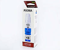 Оригинальные чернила Canon PIXMA GL-40 C G5040 / G6040 / G7040 / Cyan,70 ml 3400C001