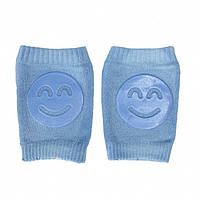 Наколінники дитячі "Smile" MGZ-0648(Blue) 2шт sp