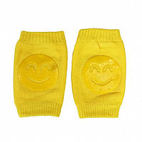 Наколінники дитячі "Smile" MGZ-0648(Yellow) 2шт sp