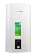 Бойлер OCEAN FLAT DIGITAL 100л 2,0 КВт эмалированный бак сухой ТЭН