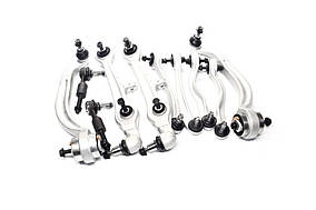 Комплект важелів підвіски VW, AUDI A4, A6 (конус=20мм) (RIDER) RD.343027421
