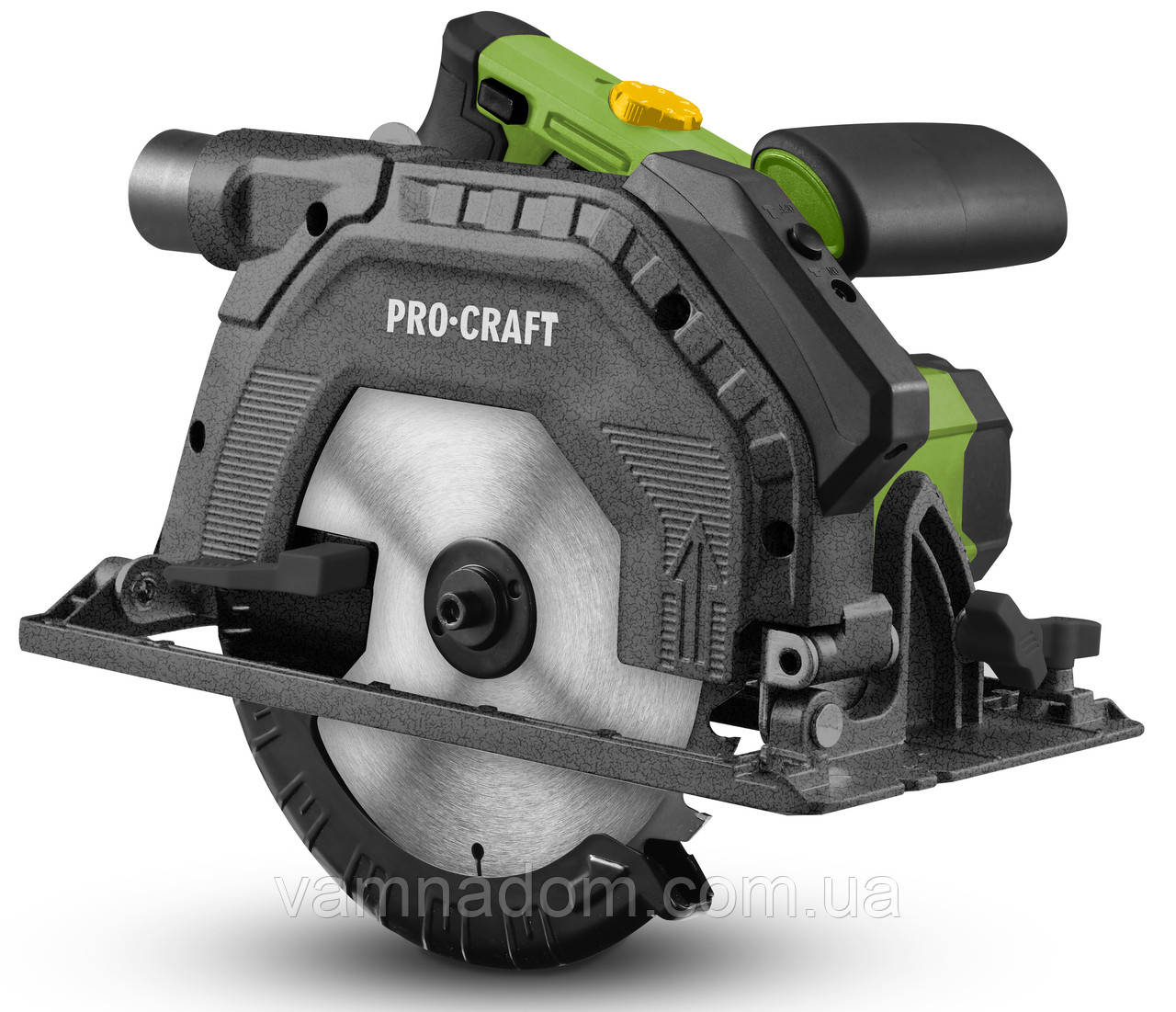 Дискова пила Procraft KR190/2350, фото 1
