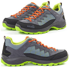 Трекінгові кросівки Norfin Ntx Light Trek Low (42) | Легке та дихаюче взуття для риболовлі, полювання і туризму у міжсезоння