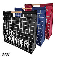 Эко-сумка Big Shopper 40х38х11.5 см