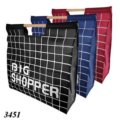 Еко-сумка Big Shopper 40х38х11.5 см