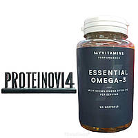Омега 3 Myprotein Omega3 - 90 капсул, жирные кислоты