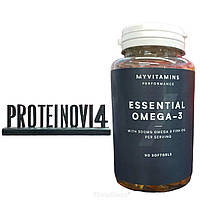 Омега 3 Myprotein Omega3 — 90 капсул, жирні кислоти