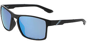 Окуляри Arcore OWEN Polarized (чорні, блакитний REVO)