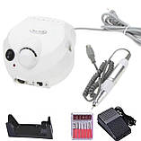 Стартовий набір для манікюру та педикюру з лампою Sun Y17 (248 Вт.), лампою для освітлення, фрезером та витяжкою - RD-4, фото 2