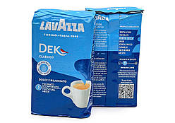 Кава без кофеїну Lavazza Dek Decaffeinato 250 г