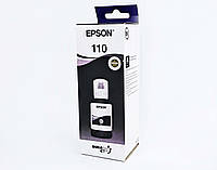 Оригинальные чернила Epson M1050 / M1100 / M1120 / 110 Black,120 ml C13T03P14A