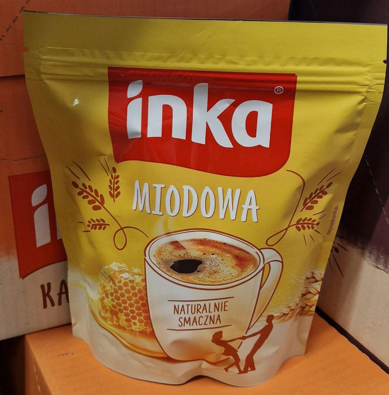 Кавовий напій Inka Miodowa 200 г. ОПТОМ