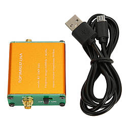 Підсилювач із низьким рівнем шуму, 0,1 МГц, 6 ГГц