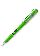 Перьевая ручка LAMY Safari зеленый, перо F (4030633)