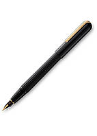 Перьевая ручка LAMY Imporium чёрный-золото, перо F gold (4027927)