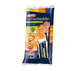 Фруктовий лід Senso Freddo 400 грам TM Dolfin