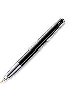 Перьевая ручка LAMY Studio лаковый черный, перо EF gold (4032675)