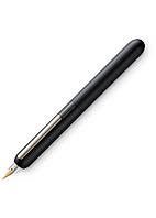 Перьевая ручка LAMY Dialog черный, перо F gold (4000545)