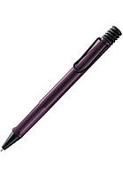 Шариковая ручка LAMY Safari violet blackberry, стержень M M16 черный   (4038387)