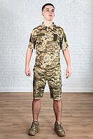 Летний полевой костюм пиксель рипстоп уставной тактический милитари мужской пиксельная военная форма rip stop
