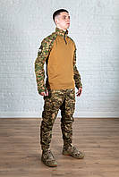 Статутная форма нгу хищник саржа камуфляж штурмовая полевая военная униформа костюм убакс штаны тактический