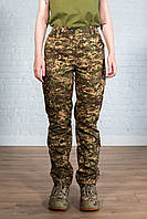 Жіночі штани армійський хижак саржа формені тактичні літні штани військові камуфляж зелений бойові польові