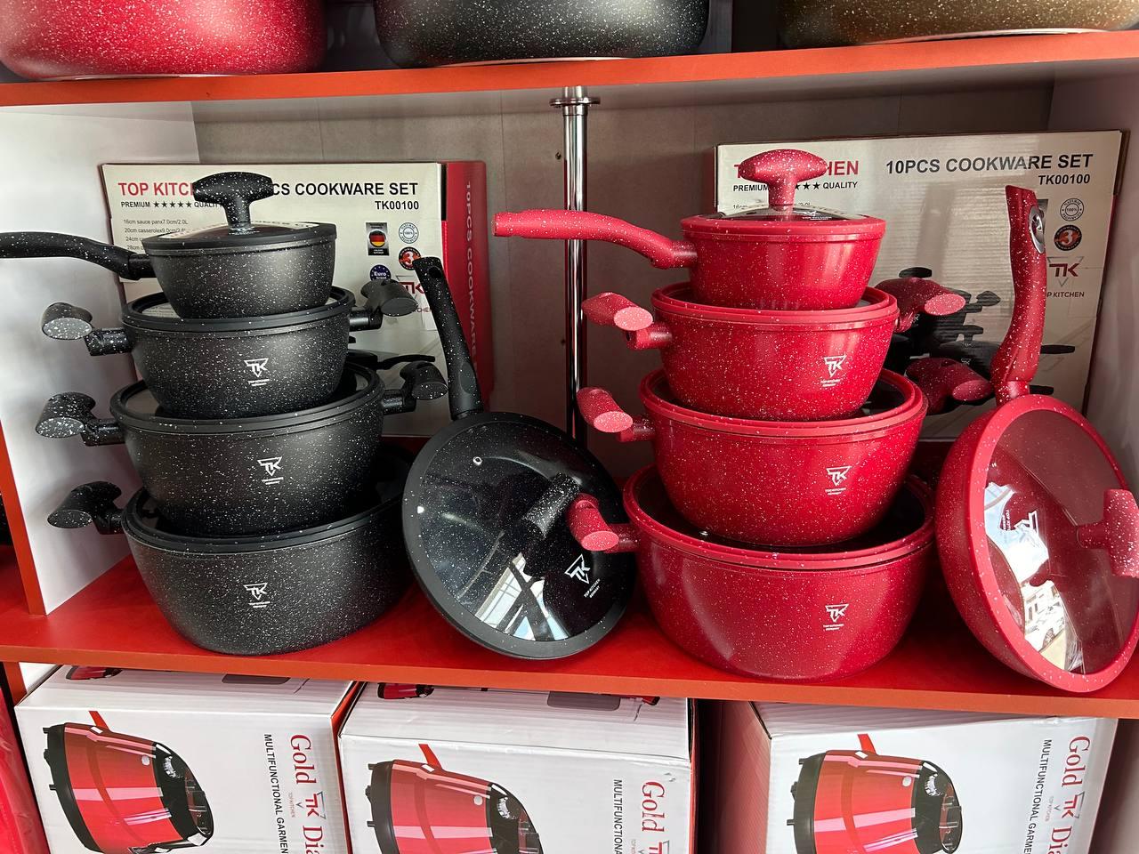 Набір посуду Top Kitchen TK00100 з гранітним покриттям