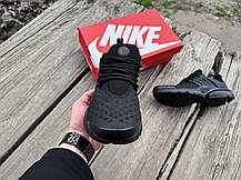 Чоловічі кросівки Nike Air Presto чорні, фото 5