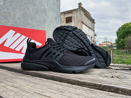 Чоловічі кросівки Nike Air Presto чорні, фото 1
