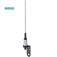SIRIO SB 2 S INOX. антенна базовая морская 156 162 МГц, 1/2λ, 1050 мм