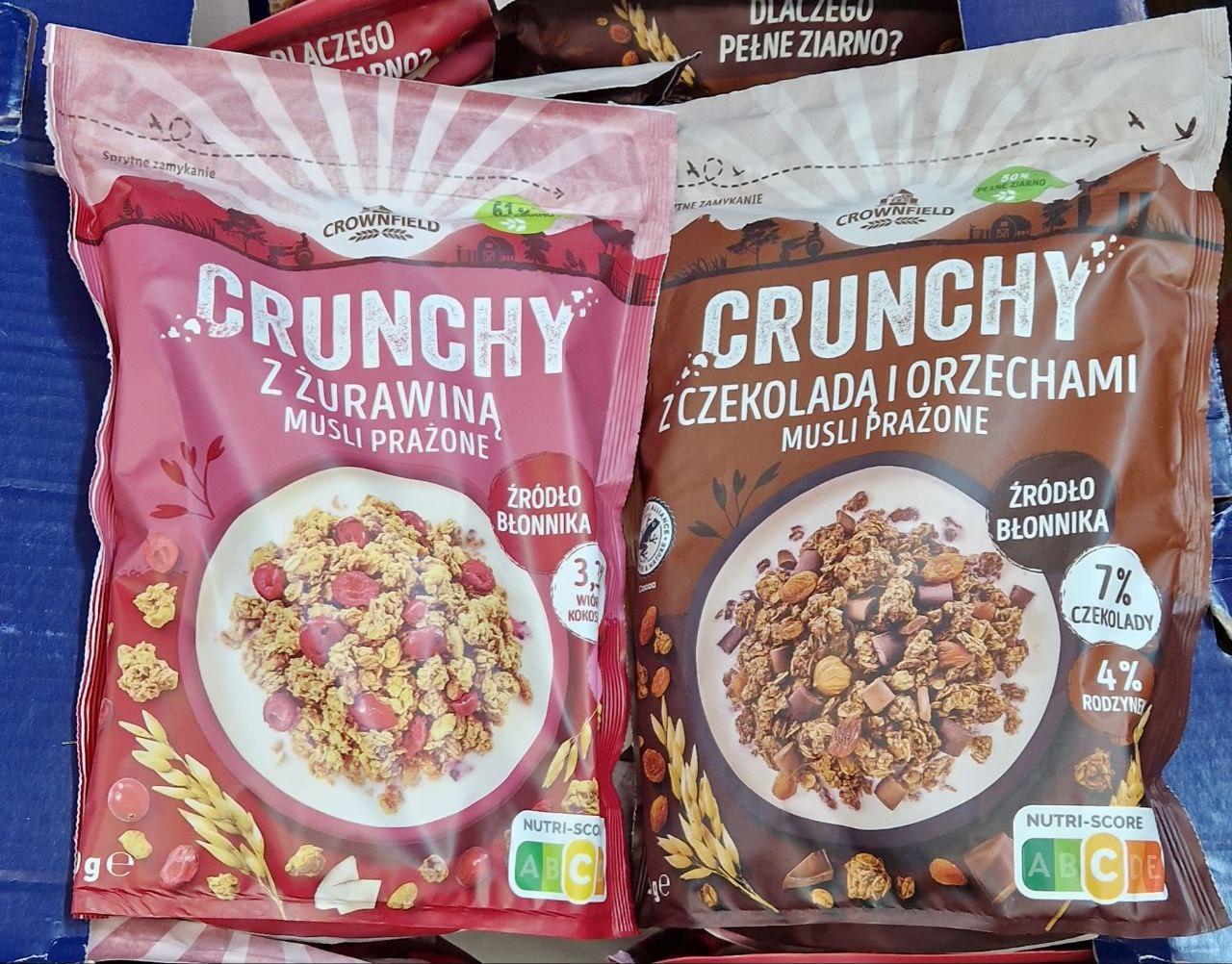 Кранчи Crownfield Crunchy 350 г.