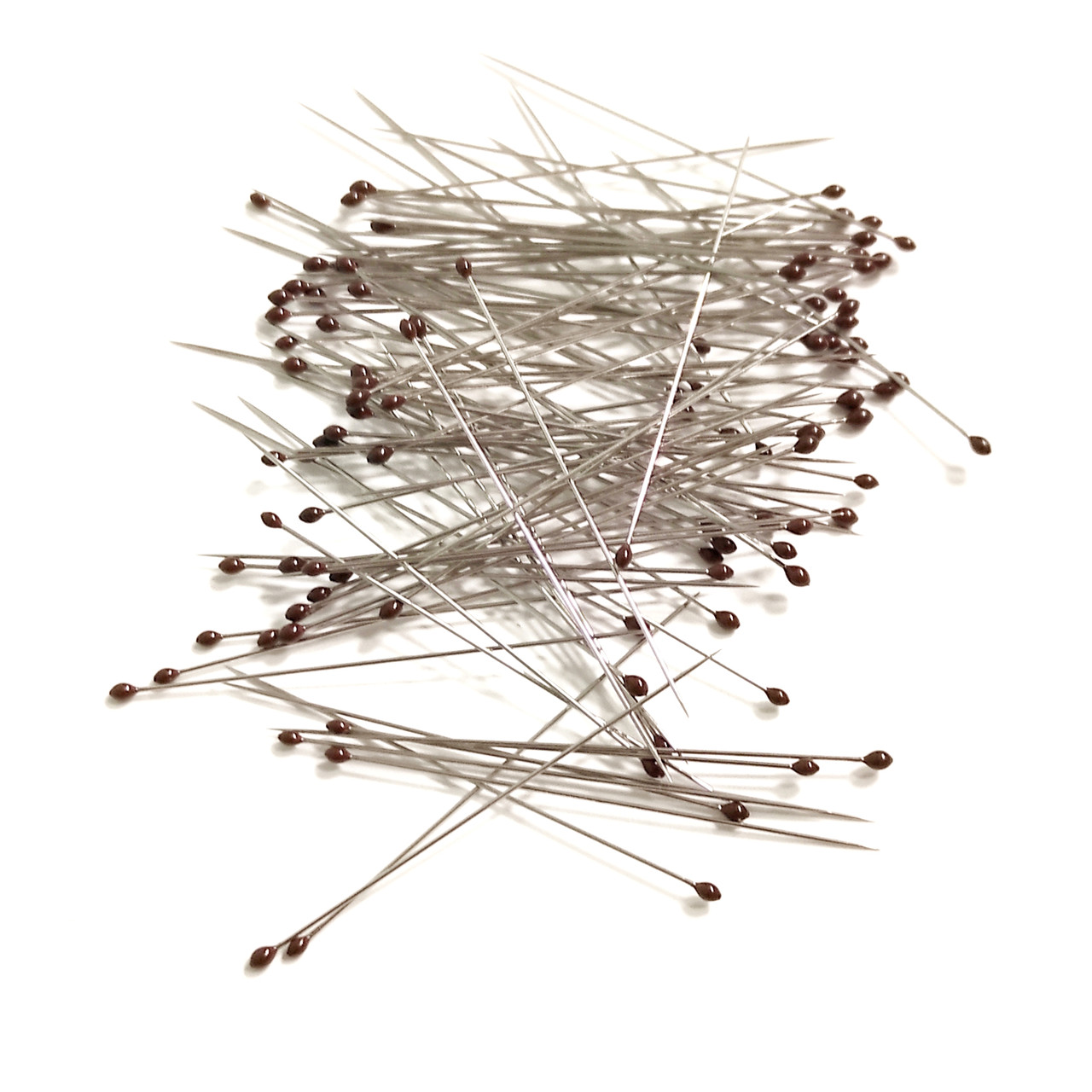 Шпильки швейні Peri однострижневі у футлярі довжина 38 мм товщина 0,45 мм упаковка 100 штук № 3 (6812)