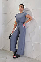 Літній жіночий костюм із жатки "Oasis"| Норма, фото 2